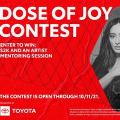 Toyota #DoseofJoy #Contest