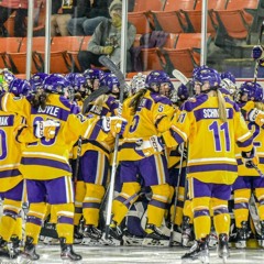 Elmira College Women's Hockey Warmup 2023-2024