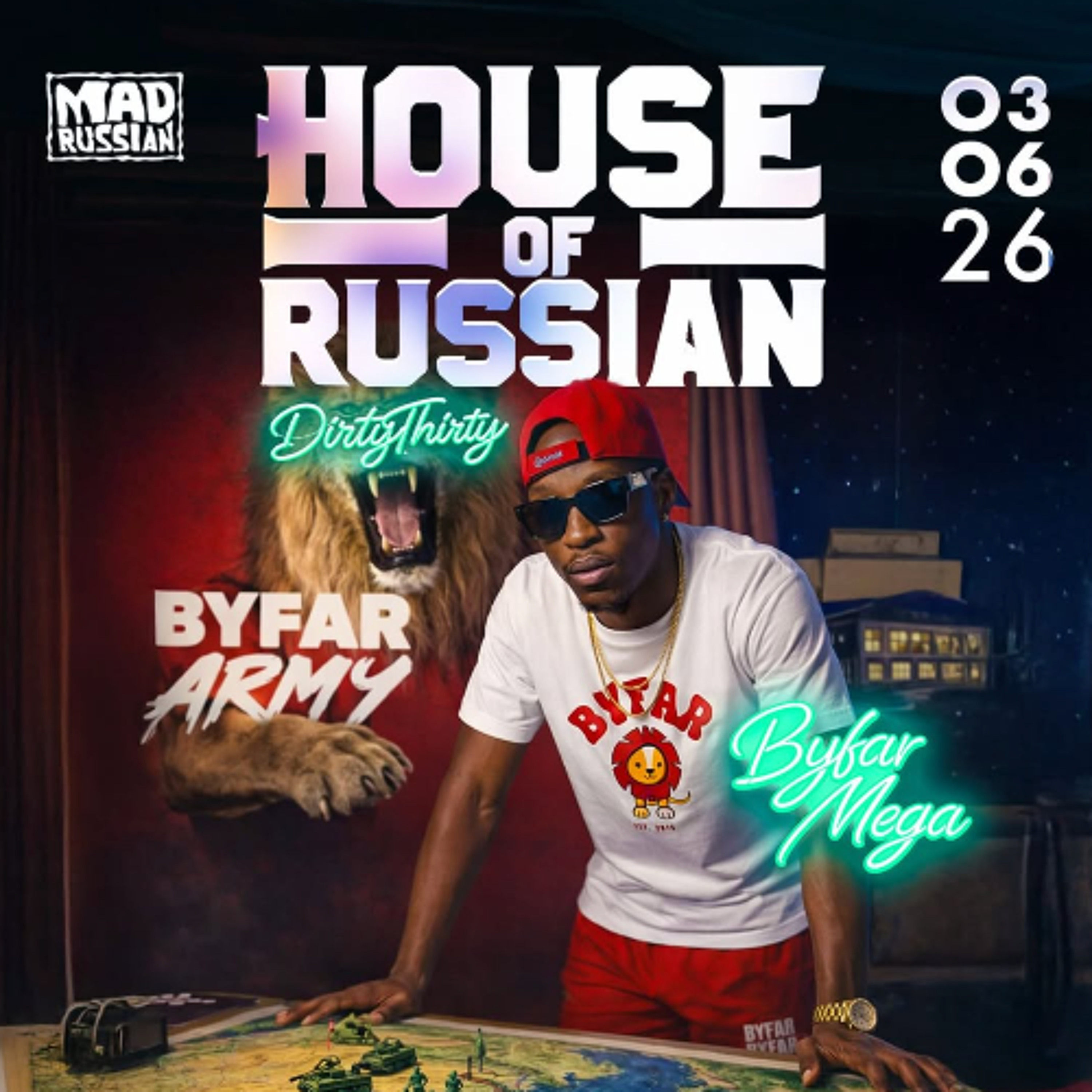 HOUSE OF RUSSIAN LIVE RECORDING (03/06/26) (NYC) episode artwork