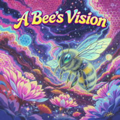 A bee's vision