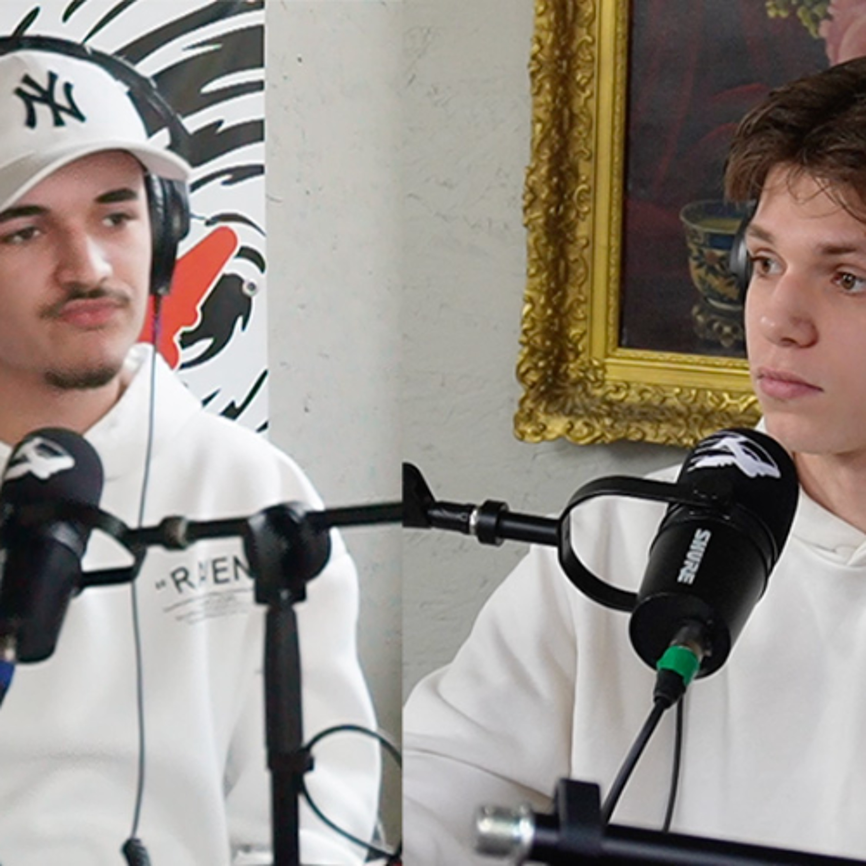 Djaivi en Jamie maakten een podcast over het leven als mbo’er: ‘er wordt neergekeken op het mbo’