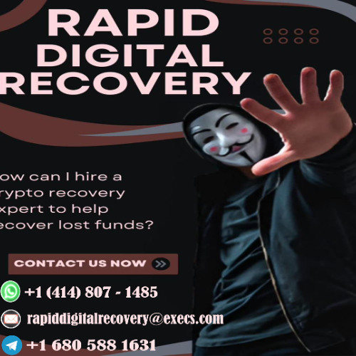HOW TO HIRE A HACKER TO RECOVER SCAMMED CRYPTO: CONSULT RAPID DIGITAL RECOVERY