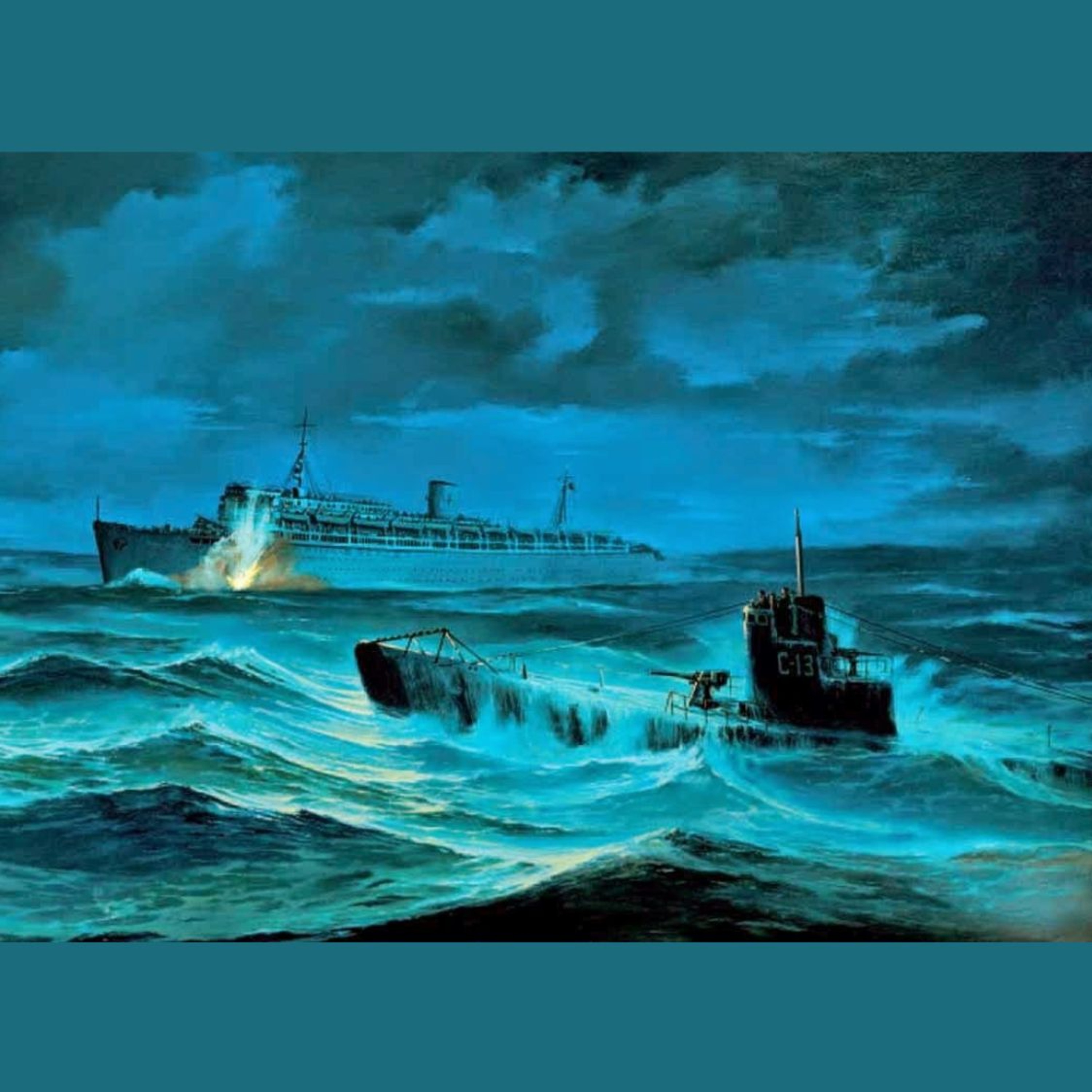 The Sinking Of The MV Wilhelm Gustloff 80 Years Ago On January 30th 1945 episode artwork