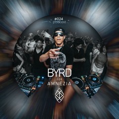 AMNEZIA PODCAST: TECHNO MEMORY #024 | BYRD