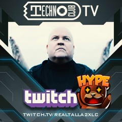 Technoclub Tv On Twitch First Show May 1 2020