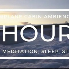 Airplane Cabin Ambience With Seatbelt Chime