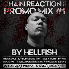 Chain Reaction II Promo Mix #1 by Hellfish