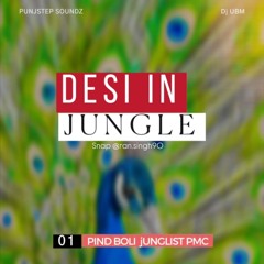 Pind Boliyan PMC | Junglist | Punjstep Soundz | Dj UBM