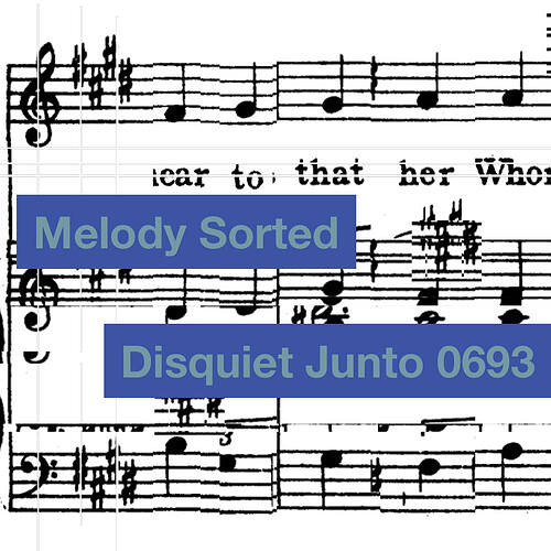 [Disquiet Junto 0693] Pineapple Threads