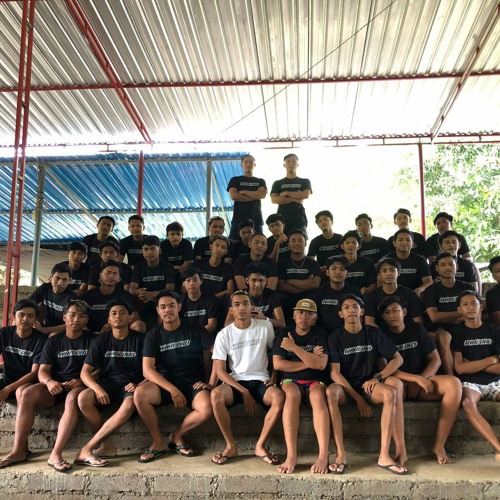 LVL'5 [POWER OF LAU] PATEN CREW ANTI DROP - KADEKHERRZ