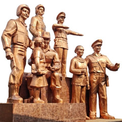 Những bàn chân lặng lẽ (Vinh quang công an nhân dân)