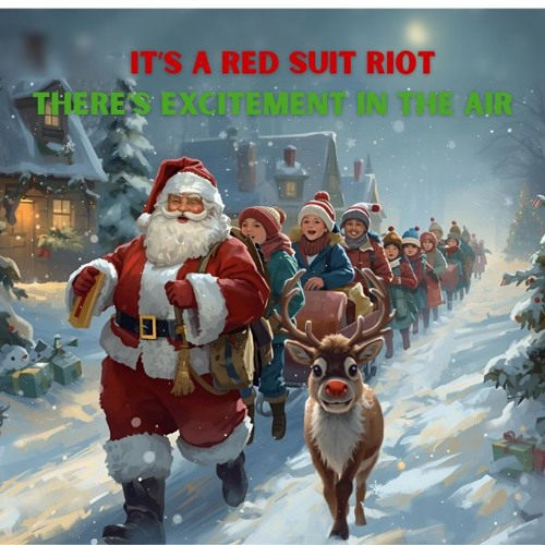 THERE'S SOMETHING ABOUT CHRISTMAS THIS YEAR