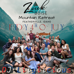 Zouk Mountain: Friday The 4th of July