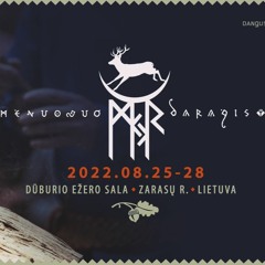 2 hour freestyle set @ Mėnuo Juodaragis festival 2022