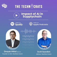 Episode 1 | Impact of AI in Supply Chain