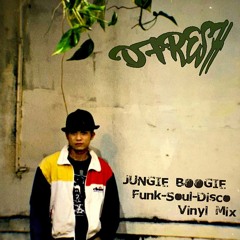 Jungie Boogle > Funk, Soul & Disco Vinyl Mix