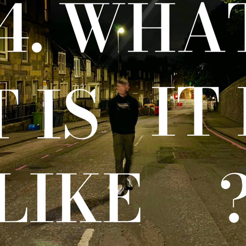 WHAT IS IT LIKE? FEAT. MC BLANCE