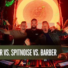 Partyraiser vs. Spitnoise vs. Barber @ Masters of Hardcore 2025 - Temple of Resonance
