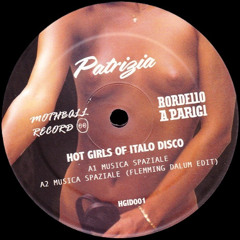 Patrizia Pellegrino - Musica Spaziale (Flemming Dalum Edit) [2013]