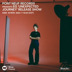 Pont Neuf Records EG "Unexpected Journey" Release Show - 18 Novembre 2023