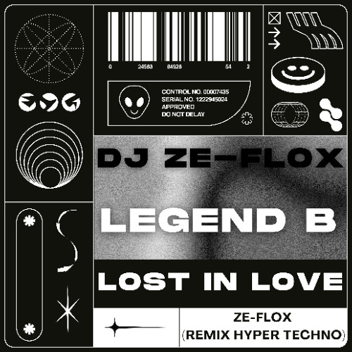 DJ ZE-FLOX REMIX Lost In Love Hyper Techno