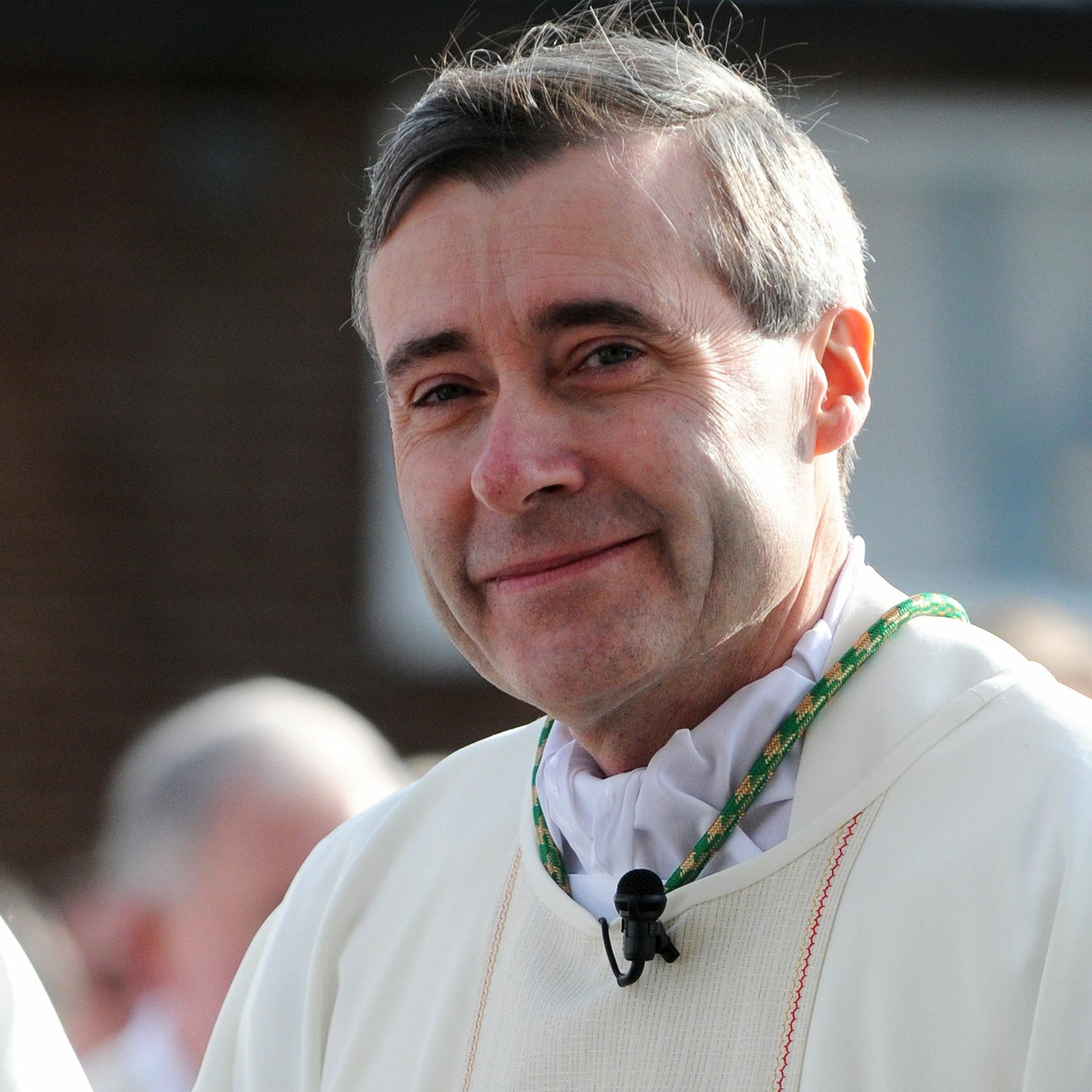 Bishop praises 'hidden work' of cleaners, shop and transport workers and volunteers episode artwork