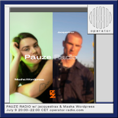 PAUZE Radioshows