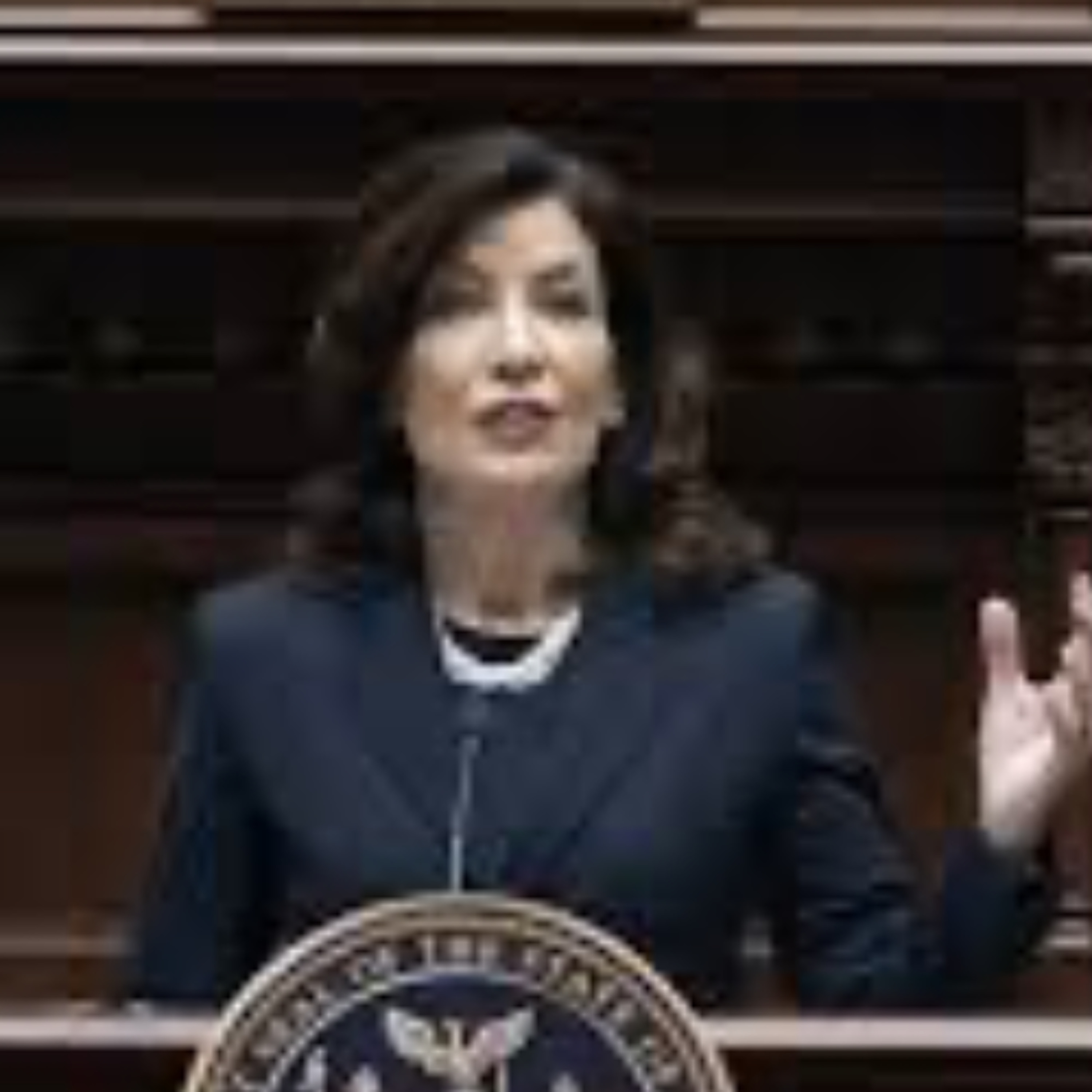 011425 Gaza closing in on Ceasefire, Hegseth Grilled, Greenland Nukes, Hochul's Involuntary Commitment episode artwork