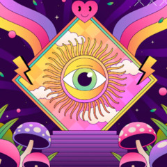 Weblet - Pink Eye