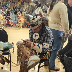 Pendleton pow-wow 2024 mens Sr traditional