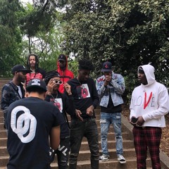 Fluhkunxhkos X Black Gwlauh X BigsmokeChapo X Skuffle - First 48 (Prod. SenseiATL)