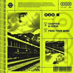 Chapter & Verse - Free Your Mind [OUT NOW]