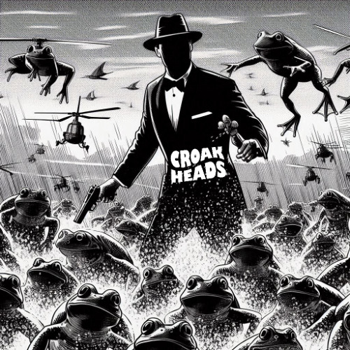 Mission | Croakheads Guest Mix | Jungle/Minimal Drum and Bass Mix