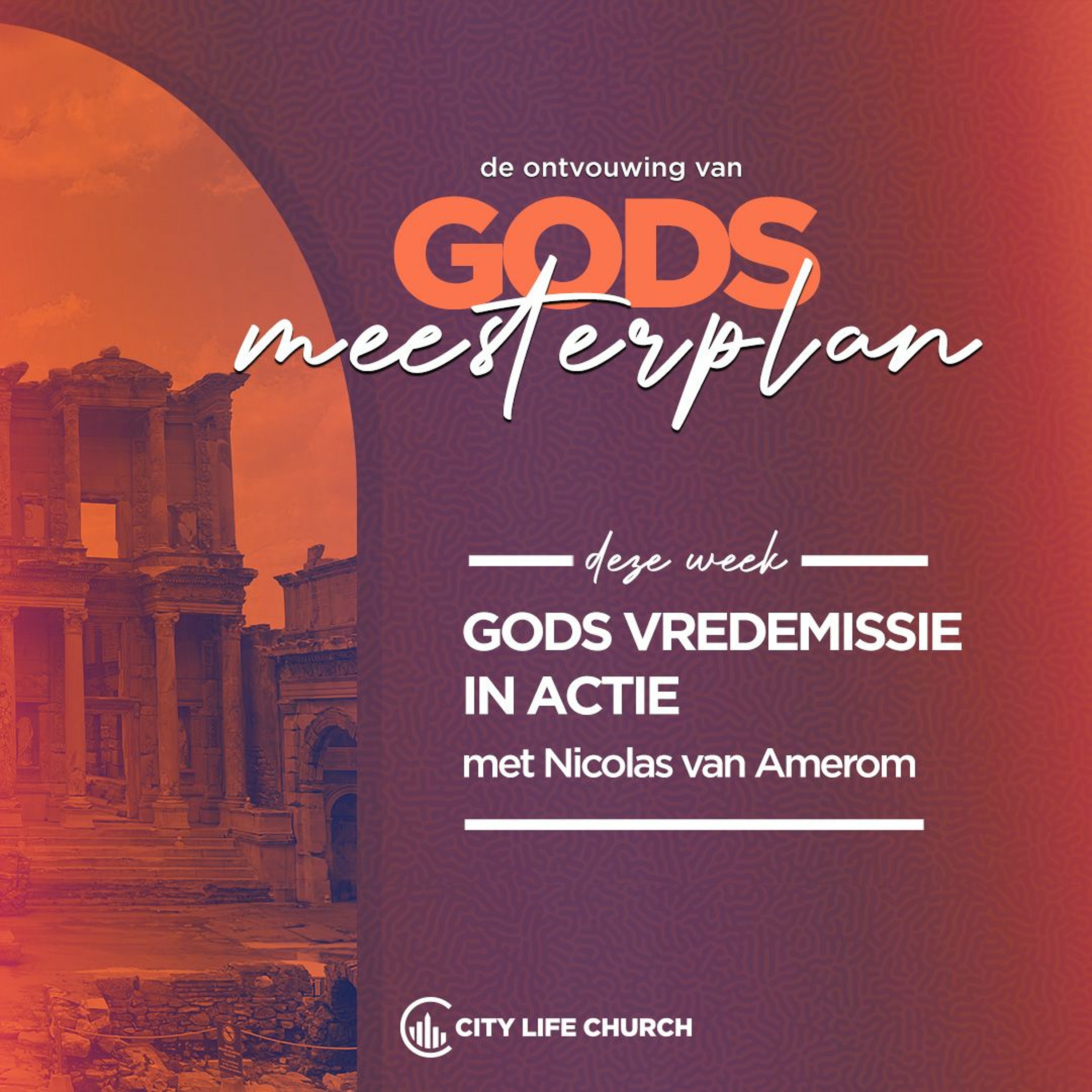 8 oktober 2023 // Nicolas van Amerom // Gods vredesmissie in actie episode artwork