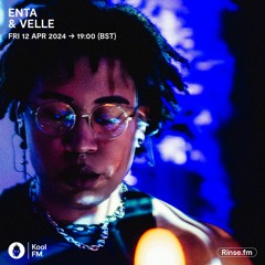 VELLE Guest Mix W. Enta | Kool FM | 04.12.2024