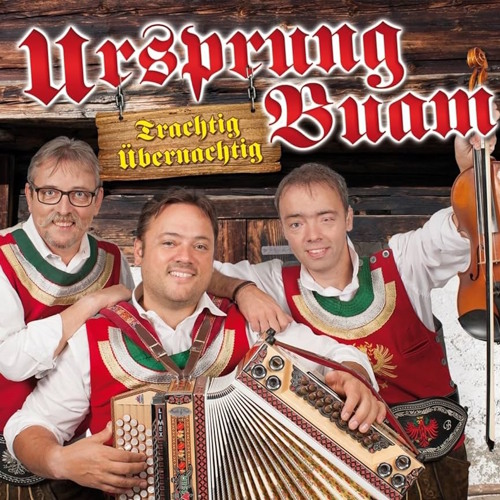 Rot war'n die Berge