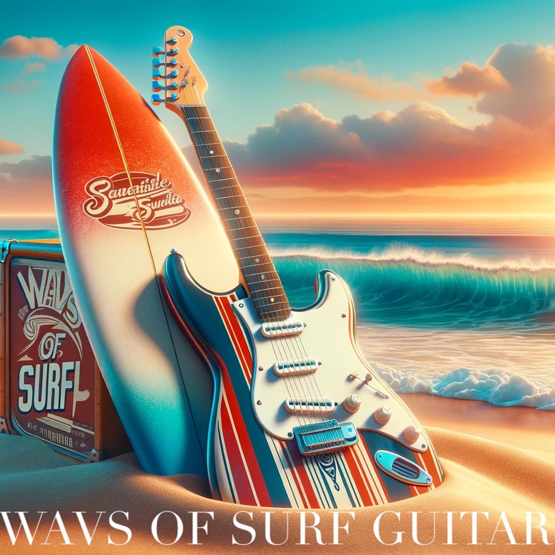 Surf Riff Stream Q Up Arts | Listen to Wavs of Surf Guitar playlist online for ...