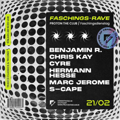 Hermann Hesse @ ProTon Club Stuttgart // Faschingsdienstagrave (trance / live-rec)