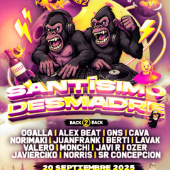 Sr.Concepcion - Santisimo Desmadre vol.2 (20.09.2025)@  INPU