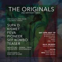 Supa D B2B Pioneer Live @ The Originals Xmas Day Party 29 Dec 19