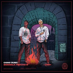 Codd Dubz - Sidewalk Psycho EP (OUT NOW ON DISCIPLE ROUND TABLE)