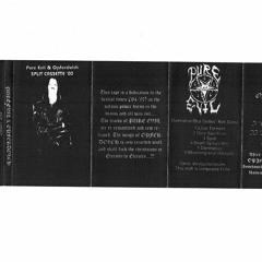 Pure Evil und Opferdolch - Split Cassette 00s B.S.o.D