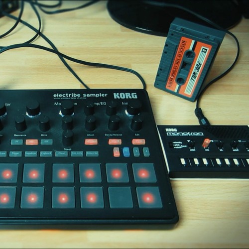TECHNO BREAKS JAM with KORG ELECTRIBE 2S HACKTRIBE and KORG MONOTRON
