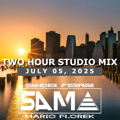 ElectroNic Sessions with S.A.M.A. - 2 Hour Studio Mix - July 05, 2025