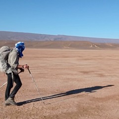 Embrassée Clotilde et Jiro Shakuhachi