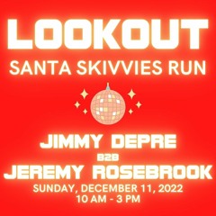 Jeremy Rosebrook & Jimmy DePre B2B Live @ Lookout (12 - 11 - 2022)
