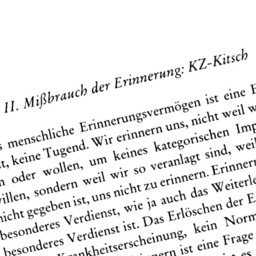 27. April 1945 // Teil 03 // Ruth Klüger: Erinnerung