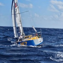 Josh Kali 1 Mini Globe Race Leg 2 Week 6 - 8