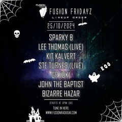 Fusion Radio Guestmix (10-25-24)