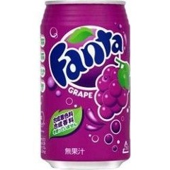 Glistening Grape Soda Pop